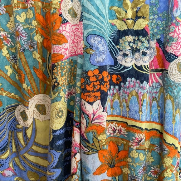 Anthropologie Colorful Utility Lounge Pajama Set Small - Picture 14 of 16